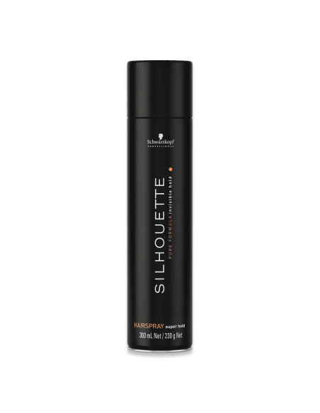 Laca Extra Forte Silhouette Super Hold 300ml - Schwarzkopf Fixação Extra Forte