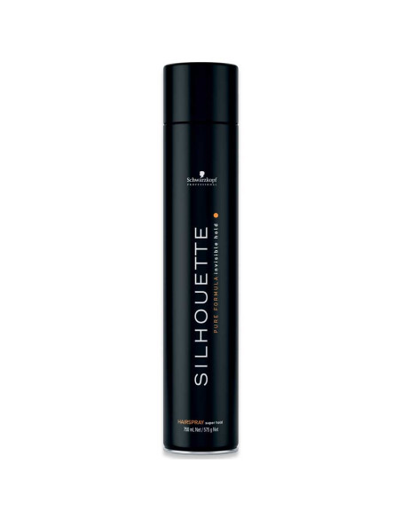 Laca Fixação Super Forte Silhouette Super Hold 750ml - Schwarzkopf Fixação Extra Forte