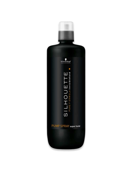 Laca s/Gás Extra Forte Silhouette Super Hold 1L - Schwarzkopf Fixação Extra Forte