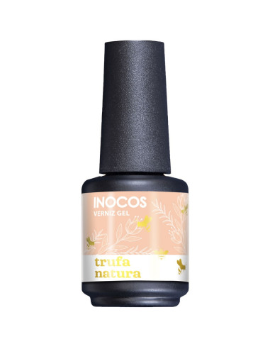 Verniz Gel Trufa Natura 15ml  - Natura Lovers Chocolate Edition INOCOS INOCOS Verniz Gel