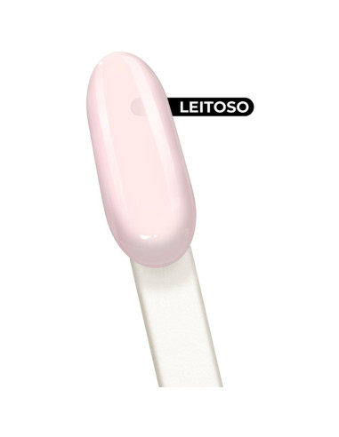 Fiber Base Gel - Nude Pérola Leitoso 15ml Inocos Complementos