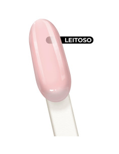 Inocos Fiber Base Gel Nude Rosa Leitoso 15ml Complementos 2