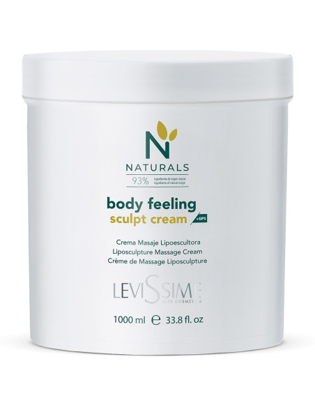 Sculpt Creme Gel 1L - Body Feeling Levissime Tonificar