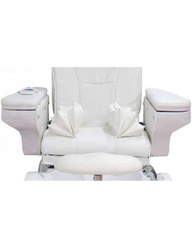 Cadeira Pedicure Spa Caln Branco - Weelko Cadeiras Pedicure