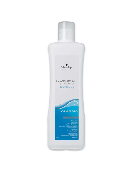 Loção Classica nº0 Natural Styling 1000ml - Schwarzkopf Natural Styling 