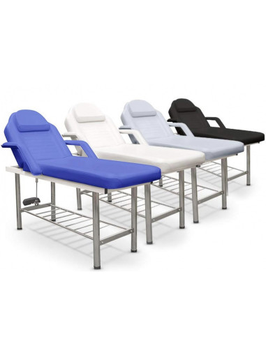 Marquesa Metálica Bipartida C/Amortecedor Hidráulico Marquesa Estética