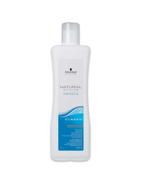 Loção Classica nº2 Natural Styling 1000ml - Schwarzkopf Natural Styling 