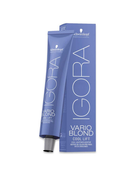 Creme Tonalização Fria Igora Vario Blond 60ml - Schwarzkopf Descolorante e Oxidante da Igora