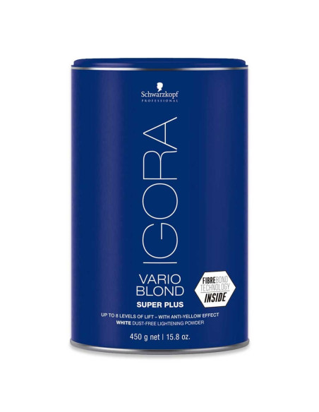 Pó Descolorante Branco Igora Vario Blond Super Plus 450g - Schwarzkopf Descolorante e Oxidante da Igora