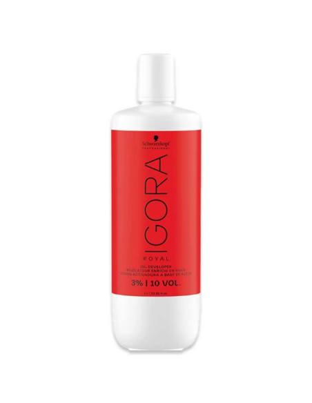 Loção Ativadora 3% (10vol) Igora Royal 1000ml - Schwarzkopf Descolorante e Oxidante da Igora