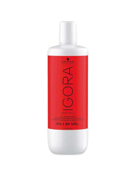 Loção Ativadora 6% (20vol) Igora Royal 1000ml - Schwarzkopf Descolorante e Oxidante da Igora