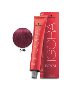 Igora Royal 0.89 Concentrado de Vermelho Violeta 60ml - Schwarzkopf | Igora Royal | Schwarzkopf Professional