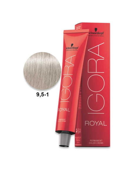 Igora Royal 9.5-1 Pérola Pastel 60ml - Schwarzkopf Igora Royal