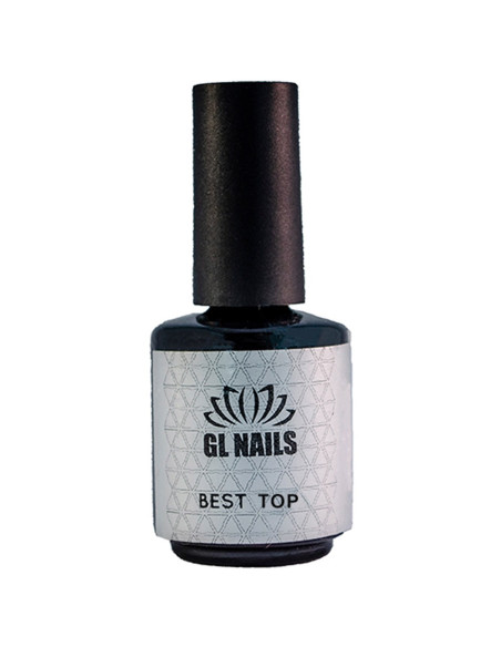 Verniz  Best Top Selante 15 ml - Gl Nails Verniz Gel GL Nails