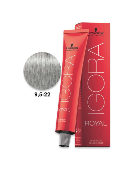 Igora Royal 9.5-22 Azul Pastel 60ml - Schwarzkopf Igora Royal