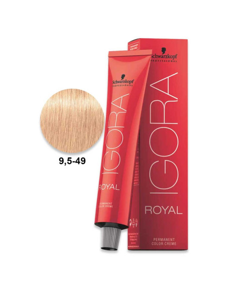 Igora Royal 9.5-49 Nude Pastel 60ml - Schwarzkopf Igora Royal