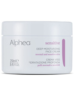 Creme Facial Hidratação Intensa 250ml - Sensitive - Alphea |  | Alphea