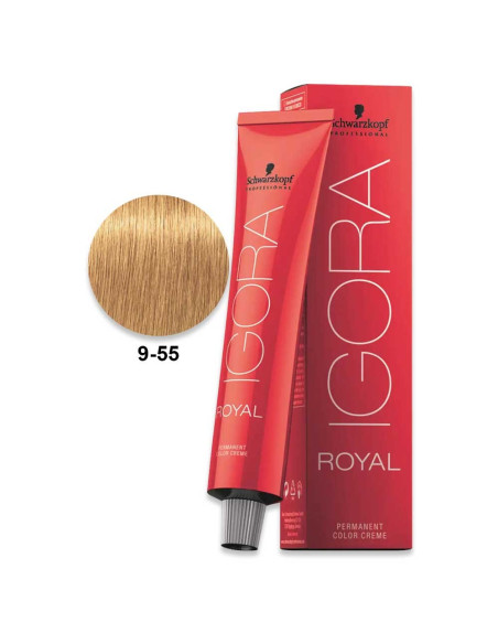 Igora Royal 9.55 Loiro Extra Claro Extra Dourado 60ml - Schwarzkopf Igora Royal