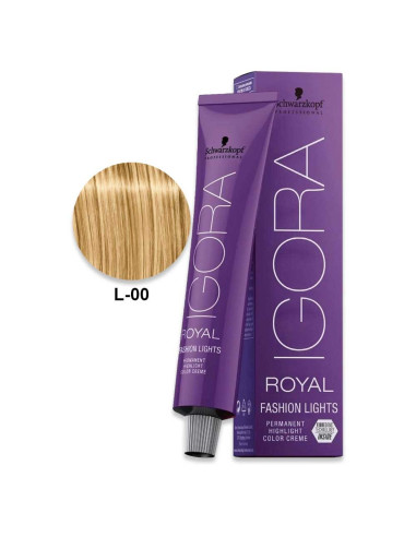 Igora Fashion Lights L-00 Extra Natural 60ml - Schwarzkopf Igora Royal Fashion Lights