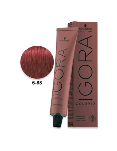 Igora Color10 6.88 Loiro Escuro Extra Vermelho 60ml Schwarzkopf | Color10 | Schwarzkopf Professional