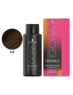 Schwarzkopf Igora Vibrance 3.0 Castanho Escuro Natural 60ml