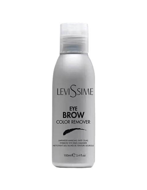 Eyebrow Color Remover Sobrancelhas Levissime 100ml | Estética | Levissime