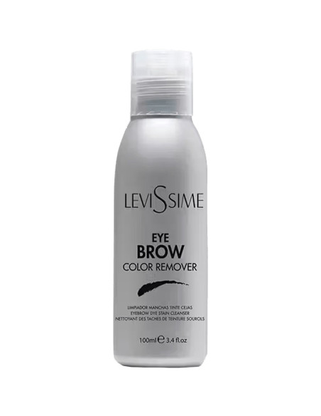 Eyebrow Color Remover Sobrancelhas Levissime 100ml Estética