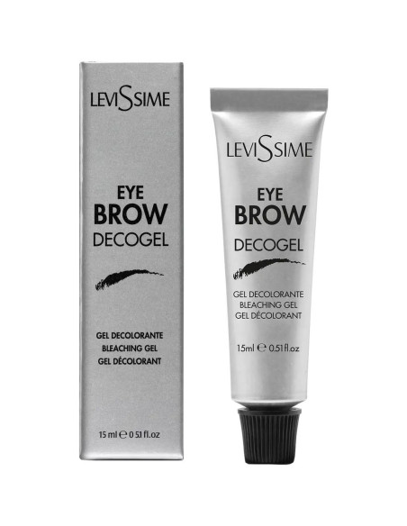 Eyebrow Decogel Sobrancelhas Levissime 15ml Estética