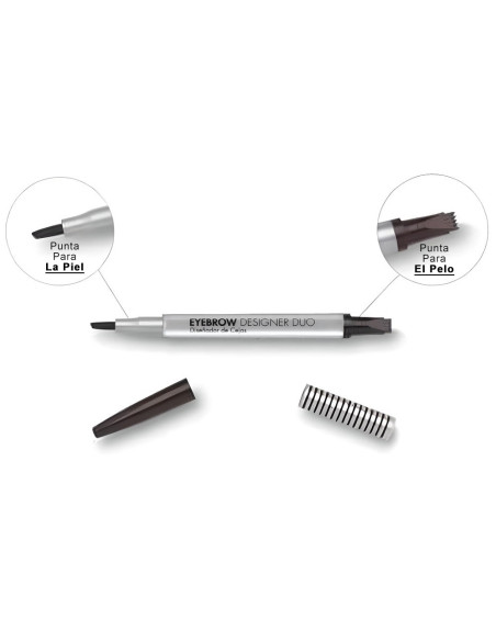 Eyebrow Designer Duo Preto Sobrancelhas Levissime Estética