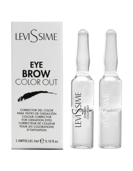 Eyebrow Color Out Sobrancelhas Levissime 2+3ml Estética