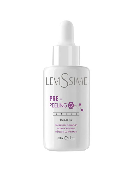 Peeling Q Collection Pré Peeling Levissime 30ml Antirugas