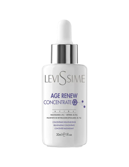 Peeling Q Collection Age Renew Concentrado Levissime 30ml Antirugas