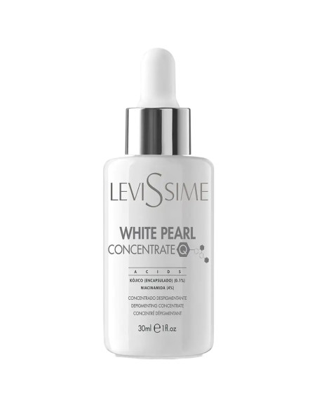 Peeling Q Collection White Pearl Concentrado Levissime 30ml Antirugas