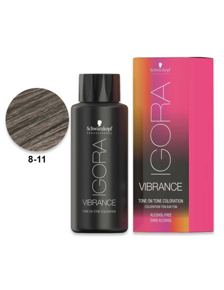 Igora Vibrance 8.11 Castanho Claro Extra Cendré 60ml - Schwarzkopf Igora Vibrance