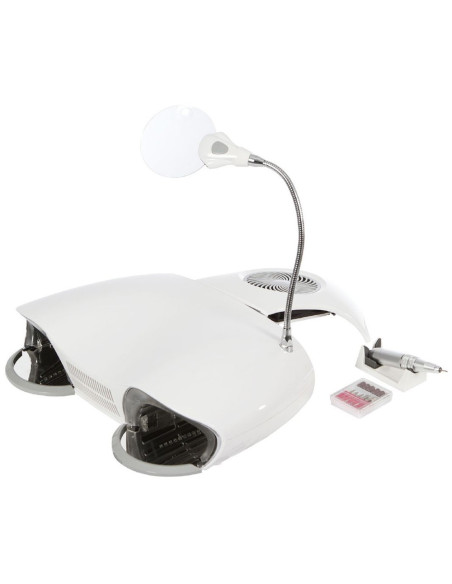 Equipamento de Manicure Multifunções - Weelko Mesas de Manicure