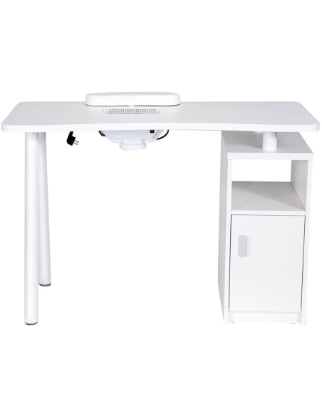 Mesa Manicure com Aspirador de Pó LUCÍA Mesas de Manicure