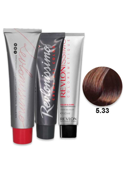 Coloração Revlonissimo 5.33 Colorsmetique - Revlon | DESC Revlon Outlet