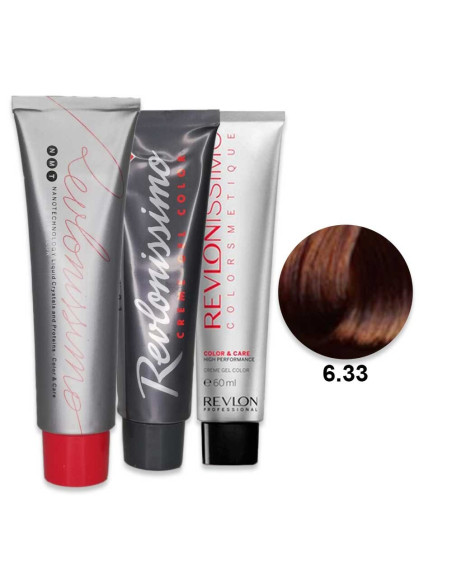 Coloração Revlonissimo 6.33 Colorsmetique - Revlon | DESC Revlon Outlet