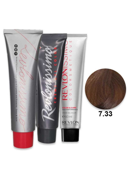 Coloração Revlonissimo 7.33 Colorsmetique - Revlon | DESC Revlon Outlet