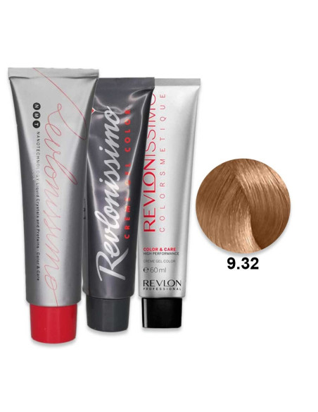 Coloração Revlonissimo 9.32 Colorsmetique - Revlon | DESC Revlon Outlet