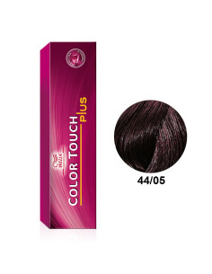 Color Touch Plus 44/05 Castanho Médio Intenso Natural Acaju 60ml - Wella Professionals | Wella Color Touch Plus | WELLA