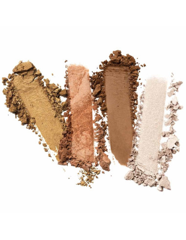 Paleta de Sombras  01 HOT  - HOT ICE Andreia Makeup | desc Andreia Maquilhagem Olhos