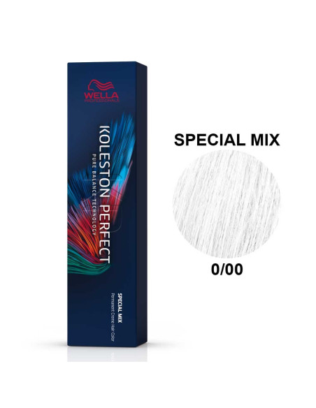 Koleston Perfect ME+ Mistura Especial 0/00 Clear 60ml - Wella Professionals Wella Koleston Perfect