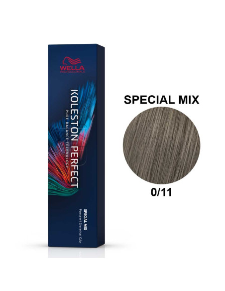 Koleston Perfect ME+ Mistura Especial 0/11 Gris Cinza 60ml - Wella Professionals Wella Koleston Perfect