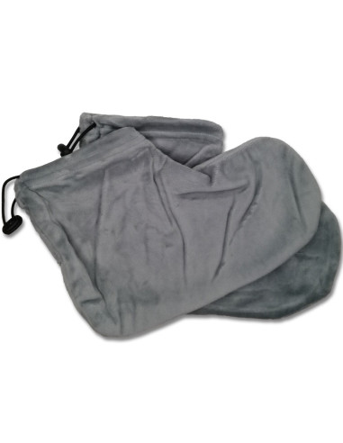 Par Botas Veludo Parafina