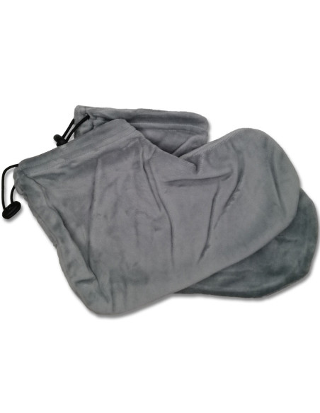 Par Botas Veludo Parafina