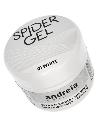 Spider Gel 01 Branco - Andreia Professional Nail Art Andreia