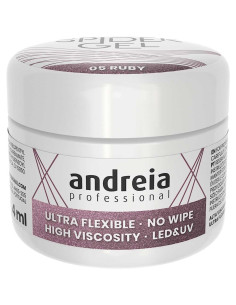 Spider Gel 05 Ruby - Andreia Professional Nail Art Andreia 2
