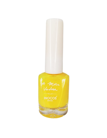 Verniz Amarelo Neon 9ml - Inocos | DESC INOCOS Outlet