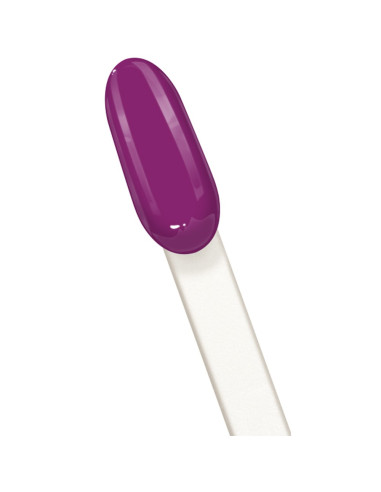 Verniz Like Gel 155 Rosa Beringela - Inocos Coleção de Natal A minha coisa favorita INOCOS Verniz Like Gel 